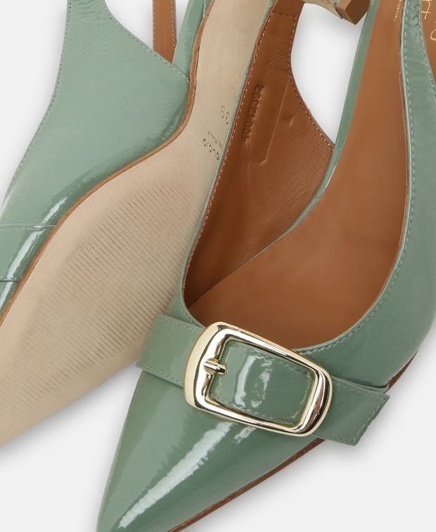 Slingback Pumps Acacia 1 Finish