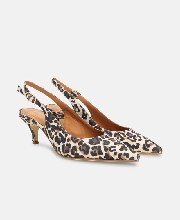 Slingback Pumps Acacia 6 Maculato