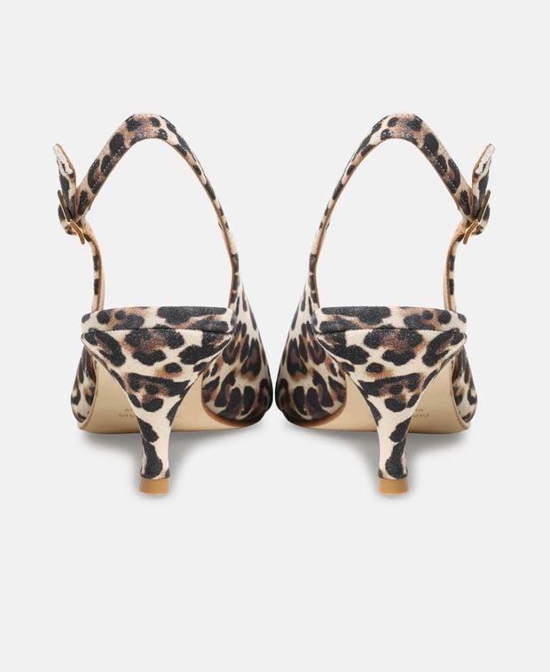 Slingback Pumps Acacia 6 Maculato