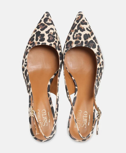 Slingback Pumps Acacia 6 Maculato