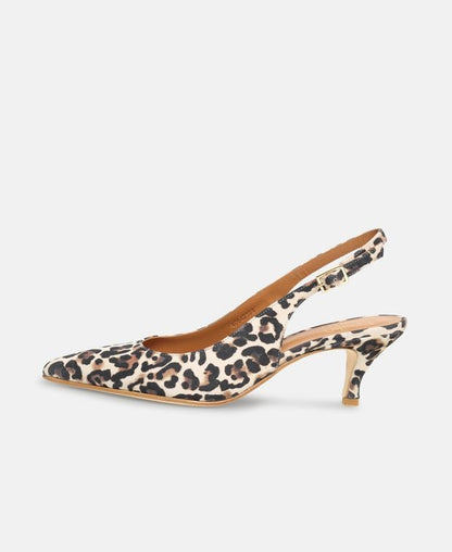 Slingback Pumps Acacia 6 Maculato