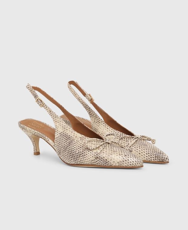 Slingback Pumps Acacia 4 Golia