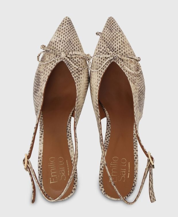 Slingback Pumps Acacia 4 Golia