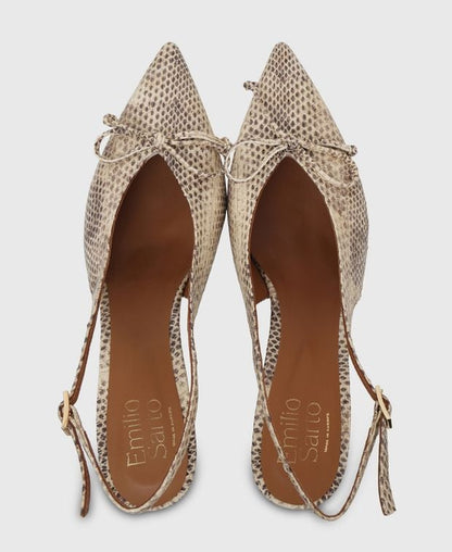 Slingback Pumps Acacia 4 Golia