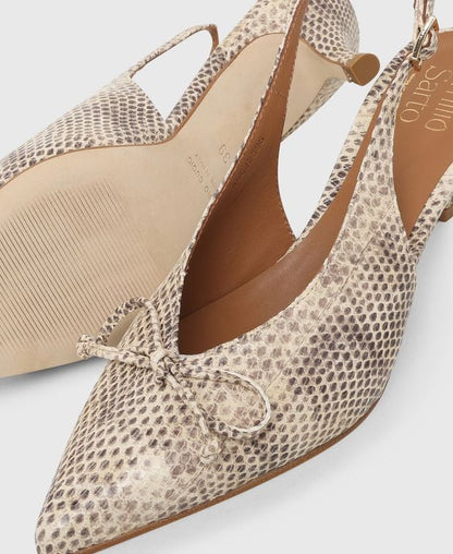 Slingback Pumps Acacia 4 Golia