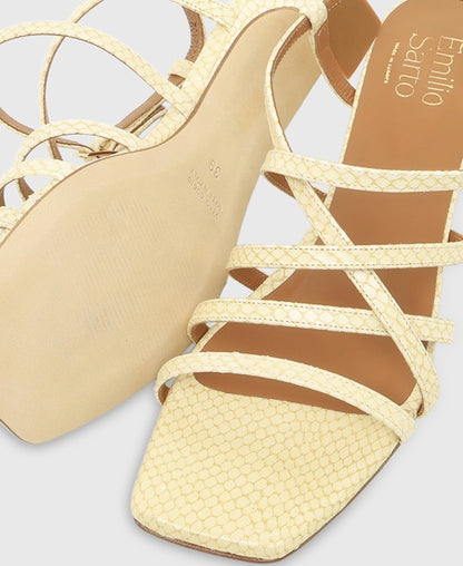 Fesselriemchen Sandalen