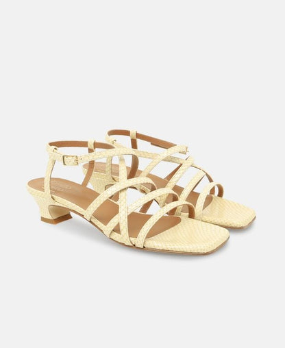 Fesselriemchen Sandalen Lilla  3 Salamanca