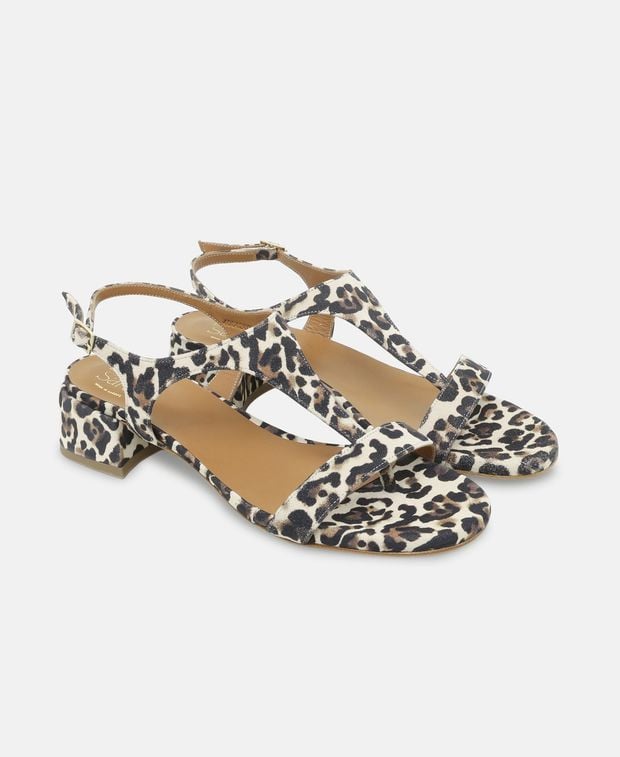 Fesselriemchen Sandalen Ibosco 4 Maculato