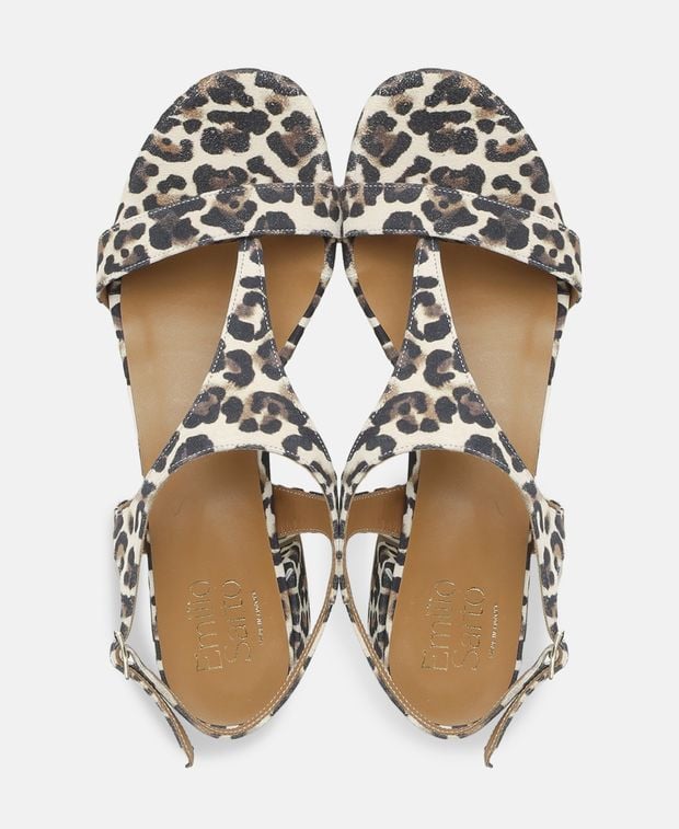 Fesselriemchen Sandalen Ibosco 4 Maculato