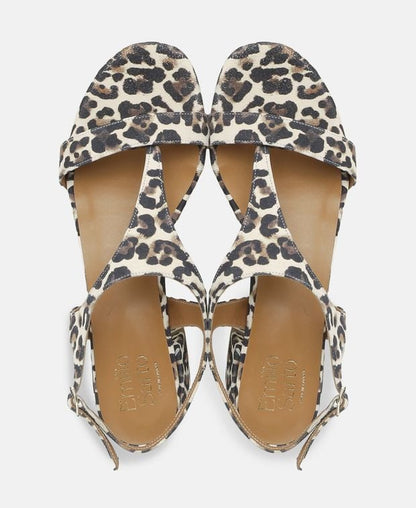 Fesselriemchen Sandalen Ibosco 4 Maculato