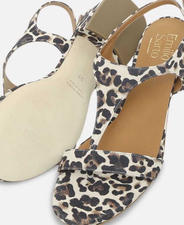 Fesselriemchen Sandalen Ibosco 4 Maculato