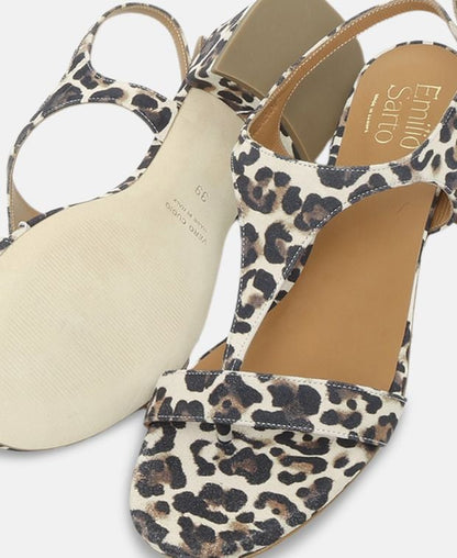 Fesselriemchen Sandalen Ibosco 4 Maculato
