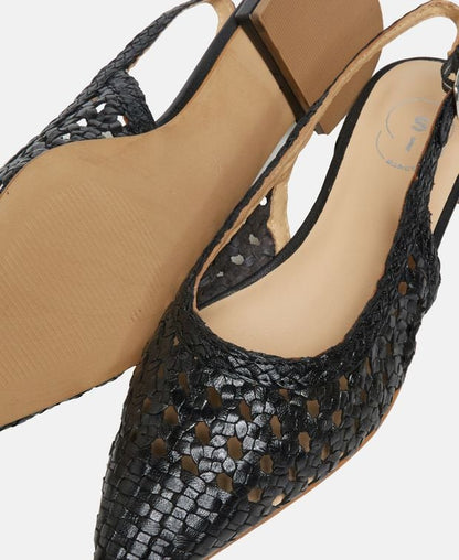 Slingback-Ballerina