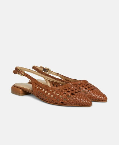 Slingback-Ballerina Romeo