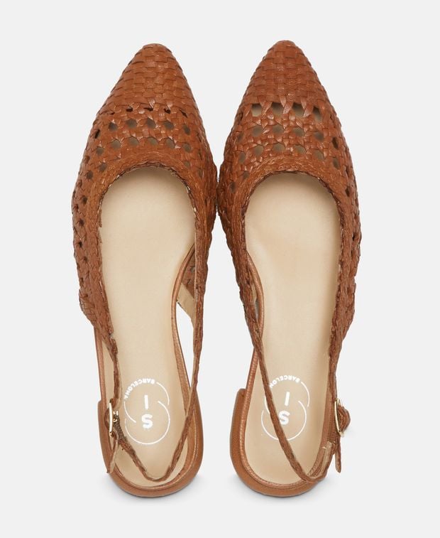 Slingback-Ballerina Romeo
