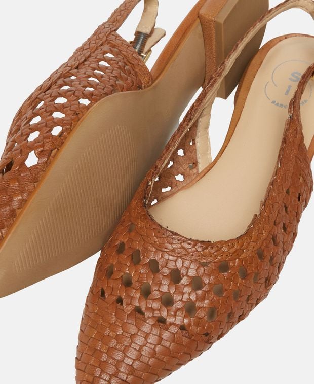 Slingback-Ballerina Romeo