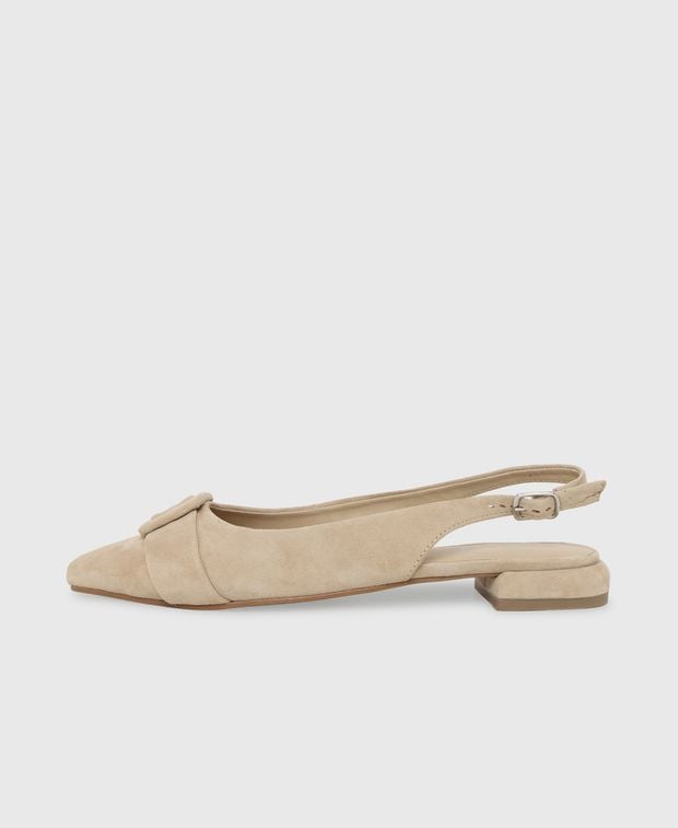 Slingback-Ballerina