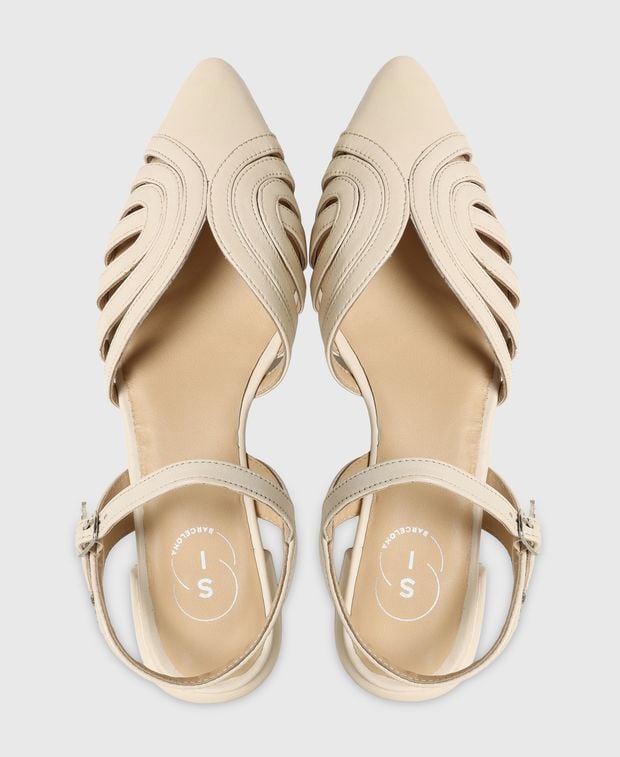Slingback-Ballerina