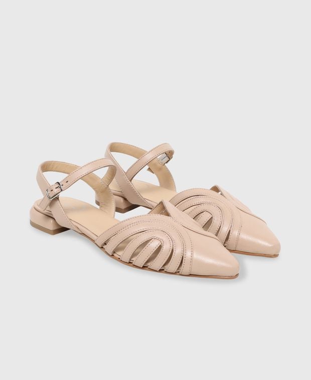 Slingback-Ballerina