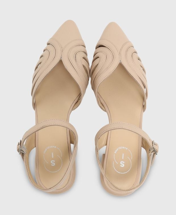 Slingback-Ballerina