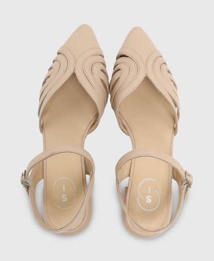 Slingback-Ballerina