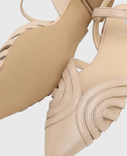 Slingback-Ballerina