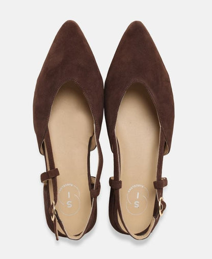 Slingback-Ballerina