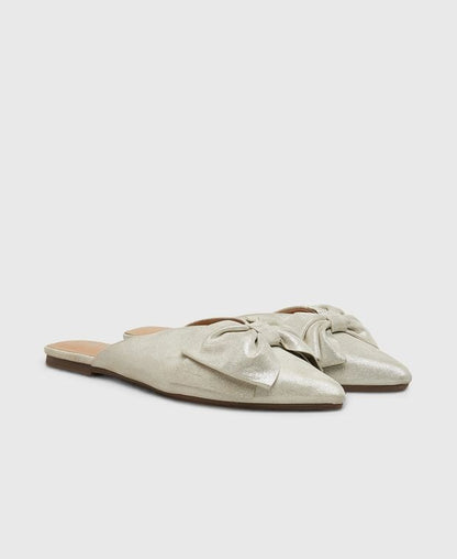 Mules Metallic