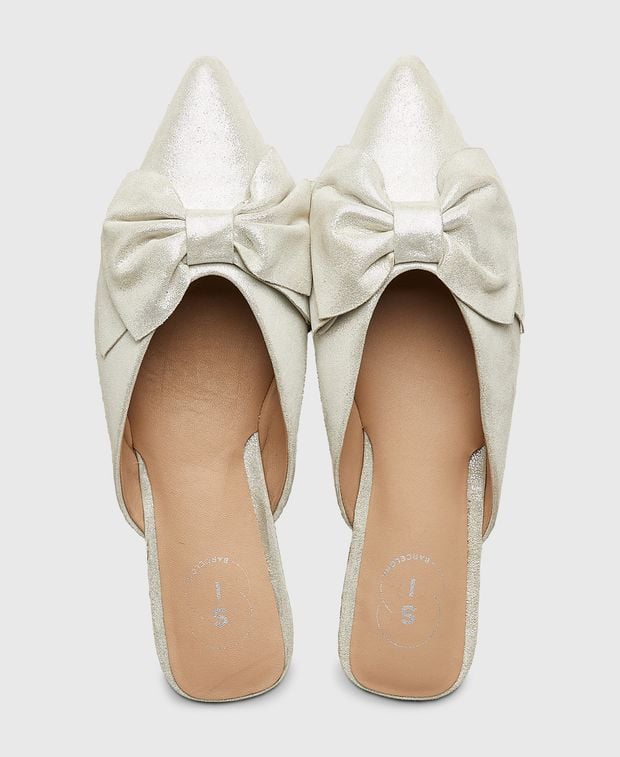 Mules Metallic