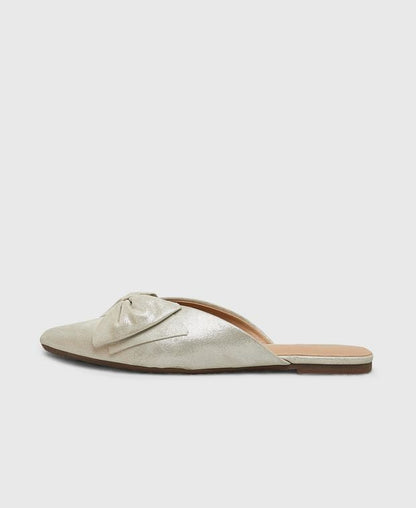 Mules Metallic