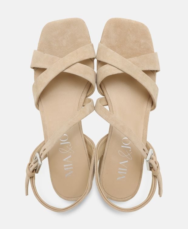 Fesselriemchen Sandalen