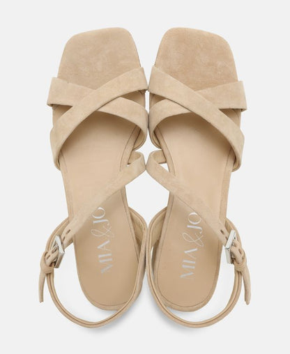 Fesselriemchen Sandalen
