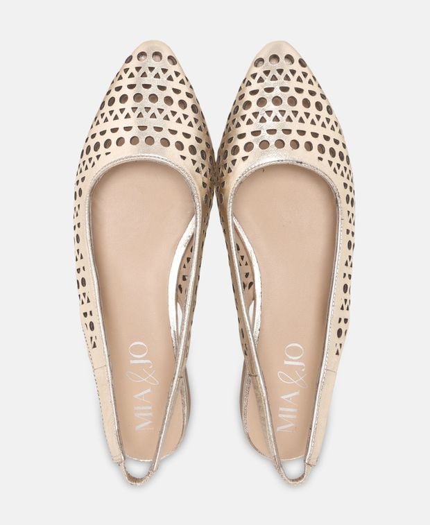 Slingback-Ballerina