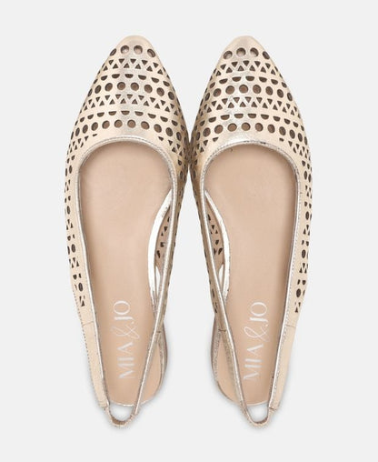 Slingback-Ballerina