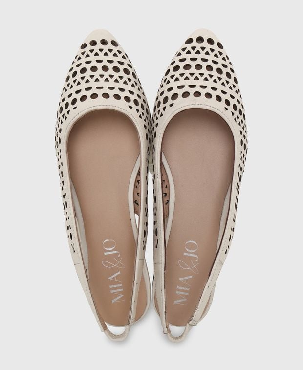 Slingback-Ballerina