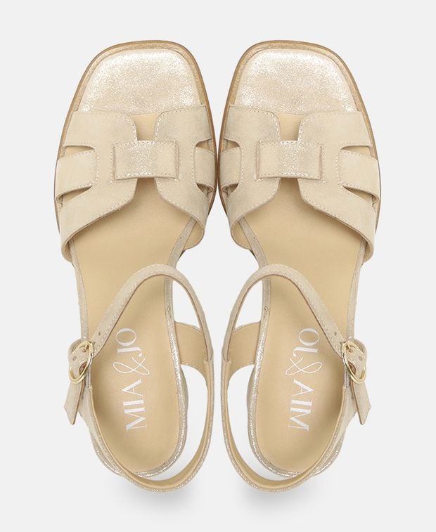 Fesselriemchen Sandalen