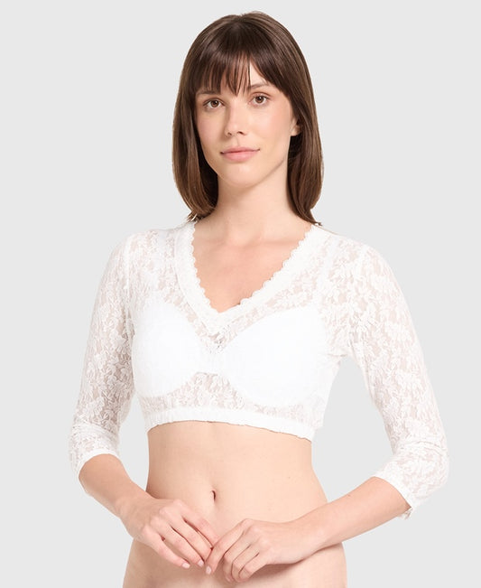 Dirndlbluse