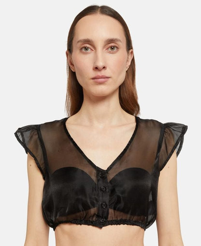 Dirndlbluse