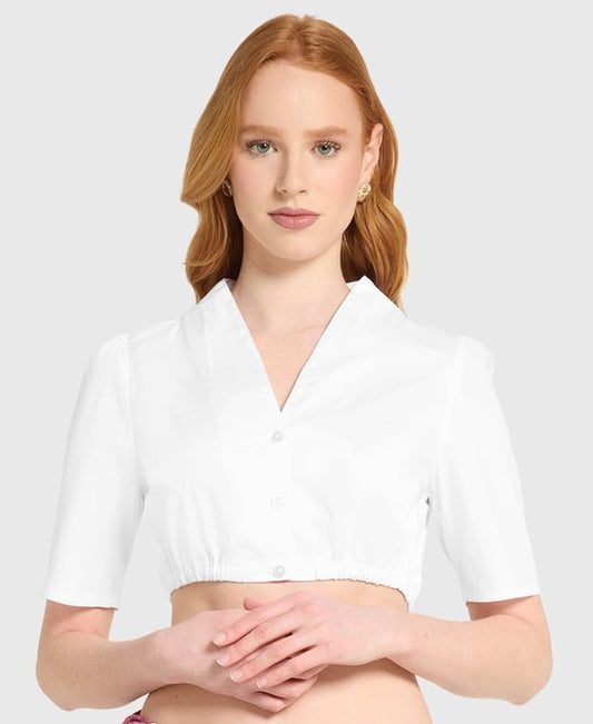 Dirndlbluse
