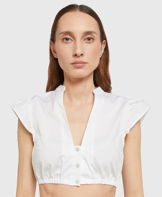 Dirndlbluse