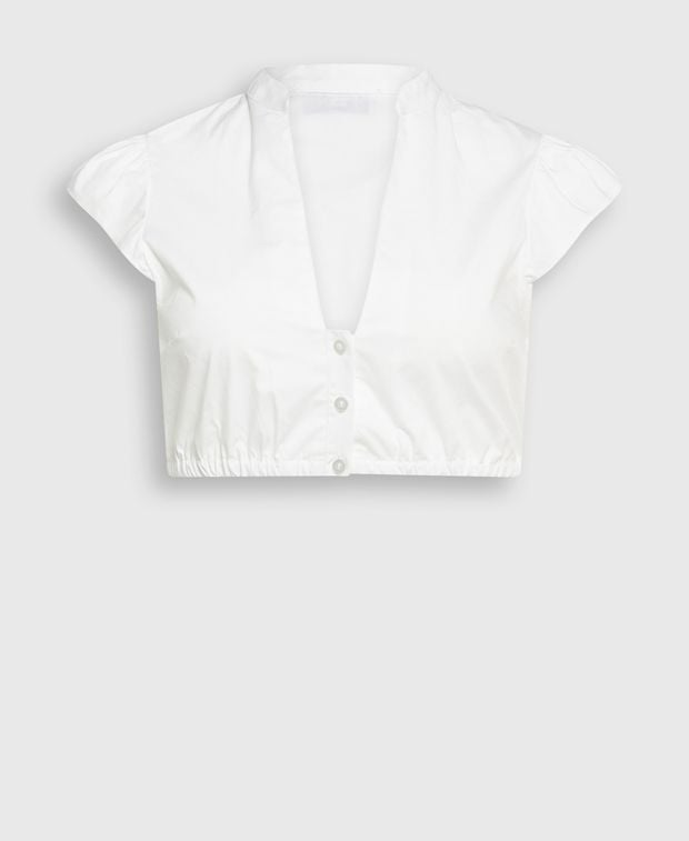 Dirndlbluse