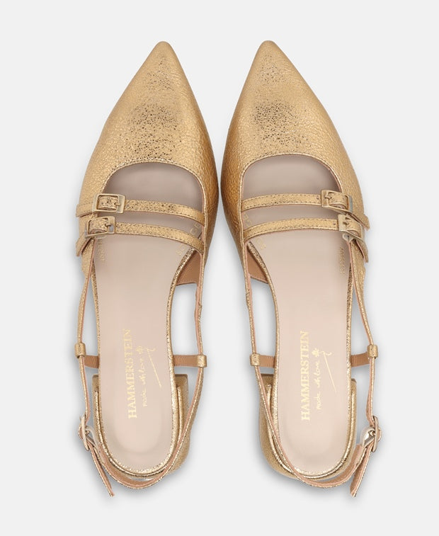 Slingback-Ballerina Vulcano