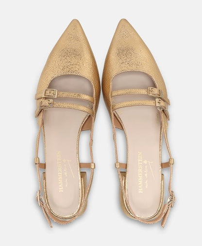 Slingback-Ballerina Vulcano