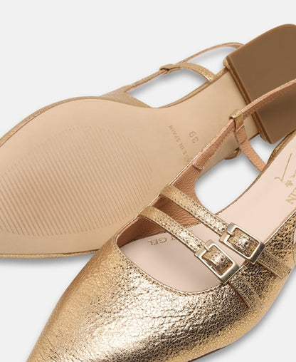 Slingback-Ballerina Vulcano