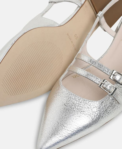 Slingback-Ballerina Vulcano