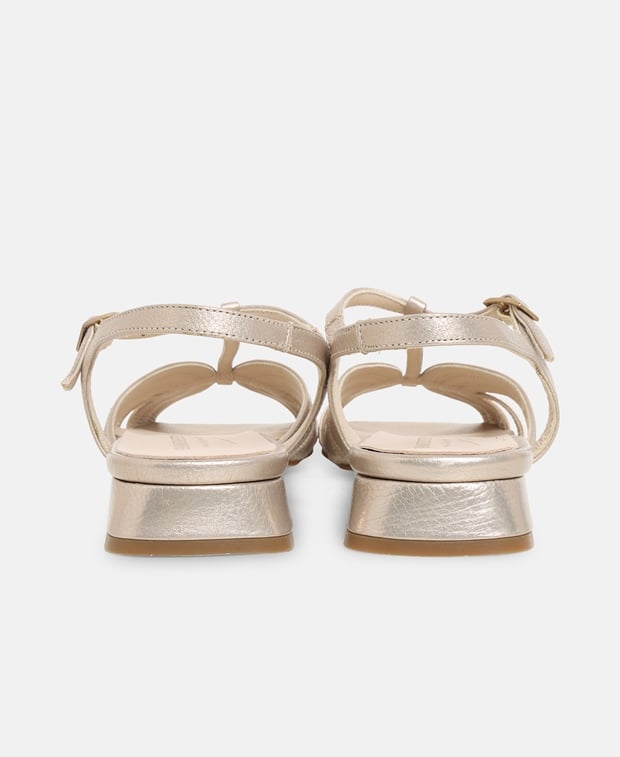 Fesselriemchen Sandalen Nacre