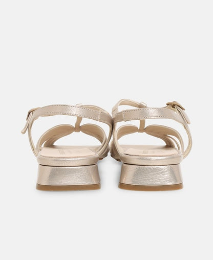 Fesselriemchen Sandalen Nacre