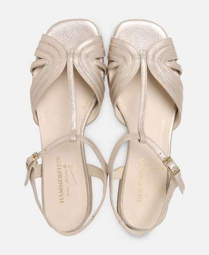 Fesselriemchen Sandalen Nacre