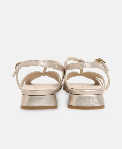 Fesselriemchen Sandalen Nacre