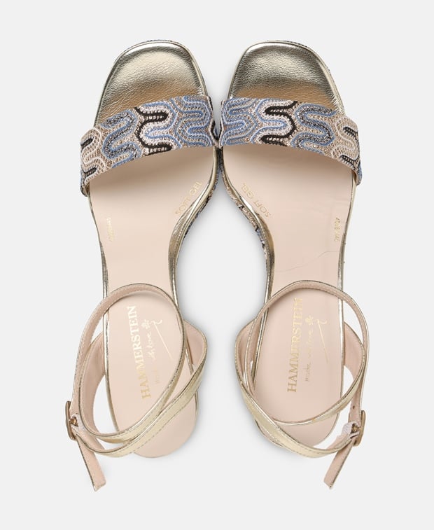 Fesselriemchen Sandalen